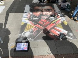 Strassenkunst 2025 Geldern